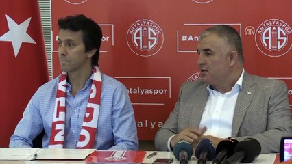 Antalyaspor'da Bülent Korkmaz imza attı (2) - ANTALYA