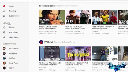 How to delete Youtube history