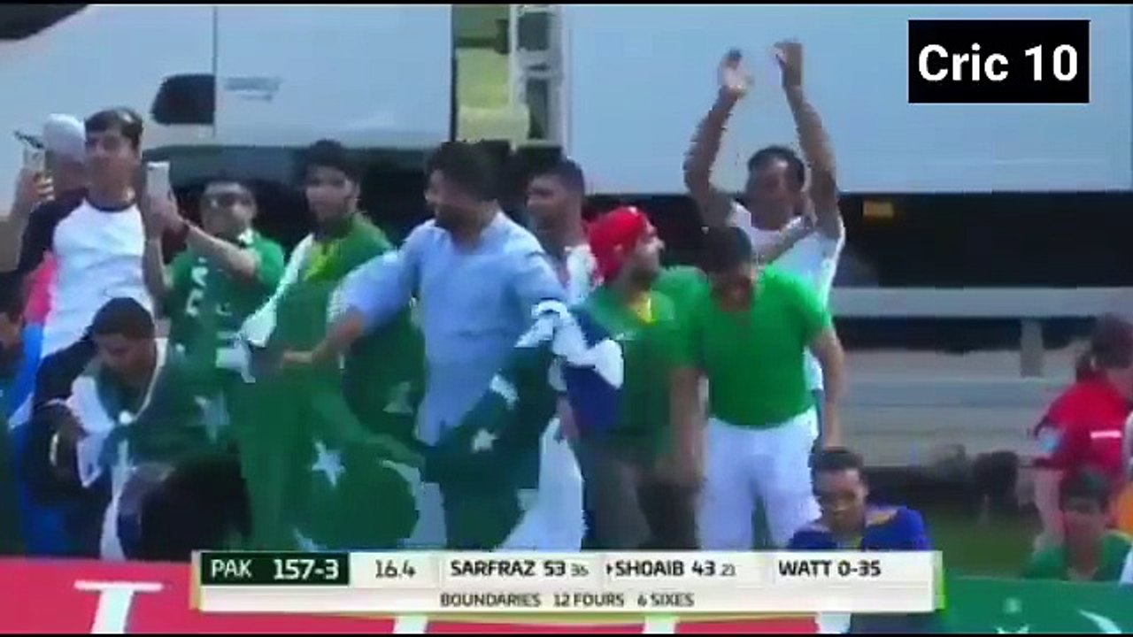 Shoaib Malik 50 Off 23 Balls And Sarfraz Ahmad 89 Off 49 Balls - YouTube