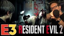 E3 2018 : On a joué à Resident Evil 2 et que c’est bon d’avoir peur