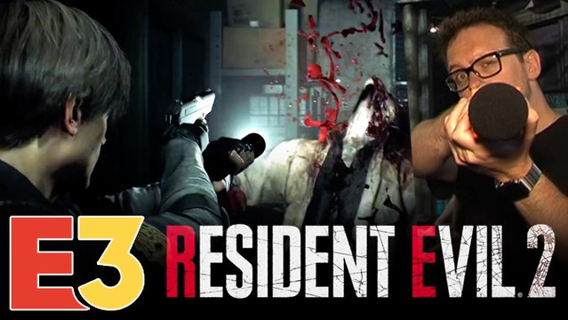 E3 2018 : On a joué à Resident Evil 2 et que c’est bon d’avoir peur