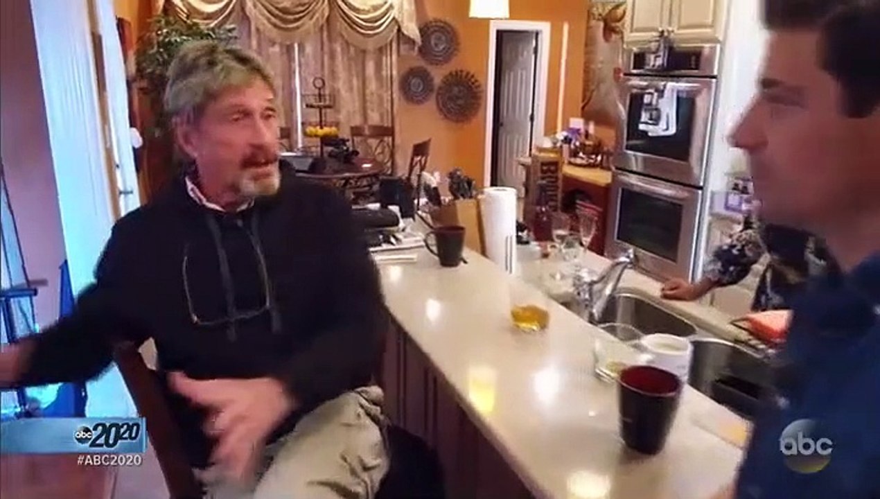 2020 - John McAfee