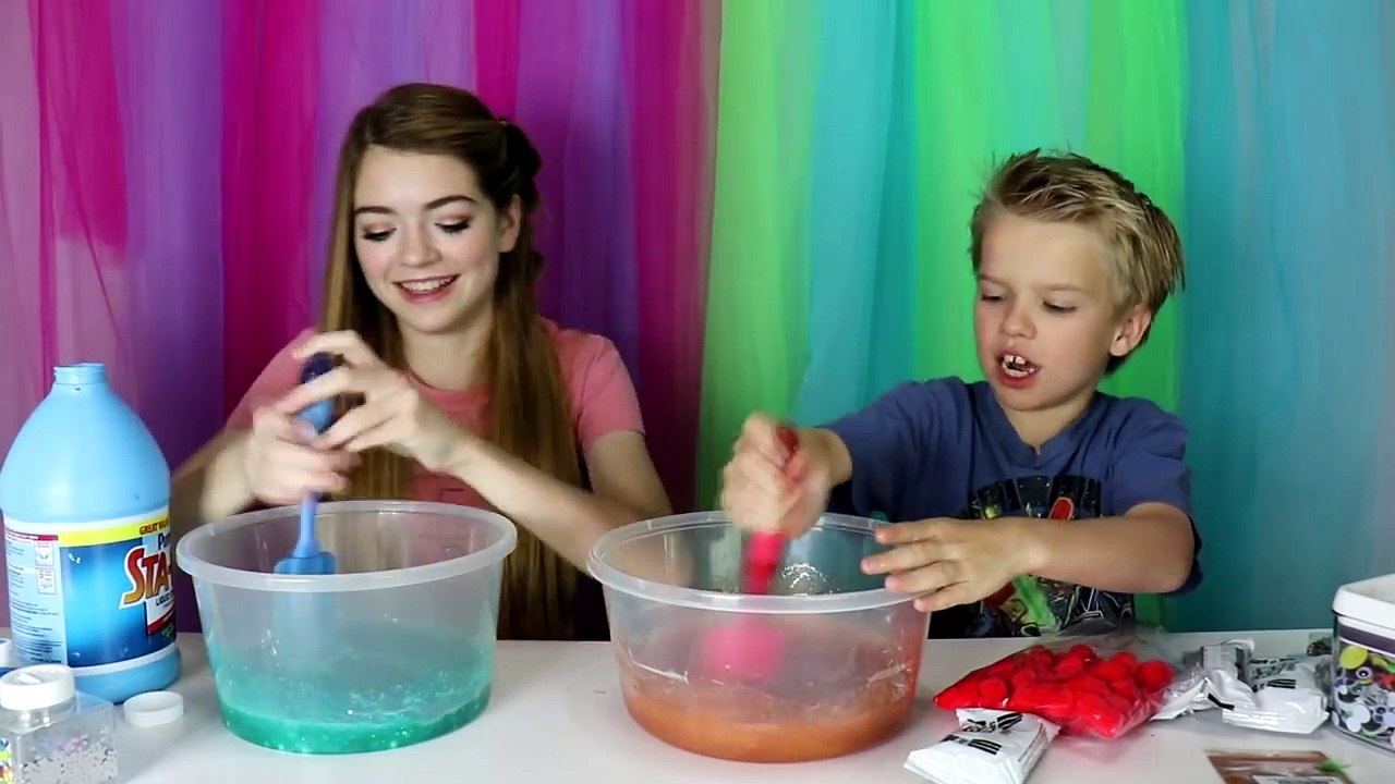 Mermaid Slime Vs Robot Slime / JustJordan