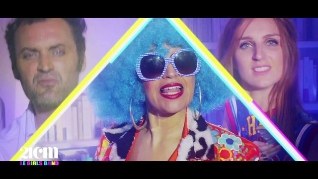 21 cm : Augustin Trapenard, Lââm et Doria Tillier dans un girls band surréaliste