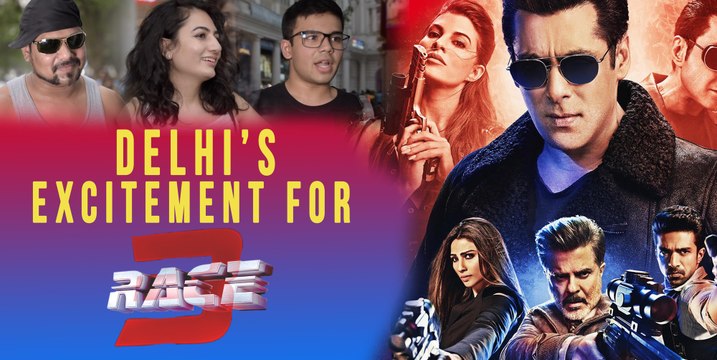 Race 3: Salman Khan Fans In Delhi Predict The Fate Of The Film