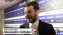 Alessandro Cattelan e la sua Inter  