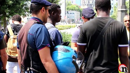 Milano, blitz in Centrale: migranti in stato di fermo | Notizie.it