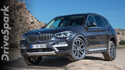 BMW X3 Petrol Launched In India — DriveSpark