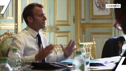 Macron sur les aides sociales  «Un pognon de dingue»