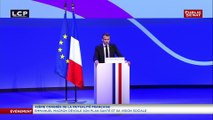 Mutualité: « Droits réels » contre « droits promis », Emmanuel Macron veut mettre un terme au « malentendu »