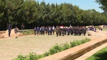 İçişleri Bakanı Soylu ve jandarma heyeti Anıtkabir'i ziyaret etti - ANKARA