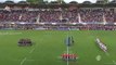 L'impressionnant haka des jeunes rugbymen néo-zélandais