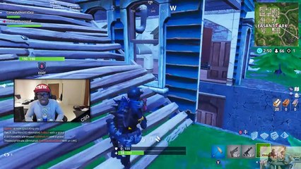 PLAYING WITH A 13 YEAR OLD BETTER THAN NINJA AT FORTNITE?