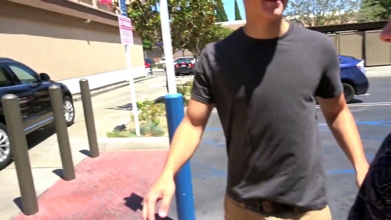 ATTACKED BY STEVE-O!!   David Dobrik