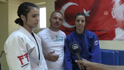 İkizlerin rekabeti judoda başarıyı getirdi - KARAMAN
