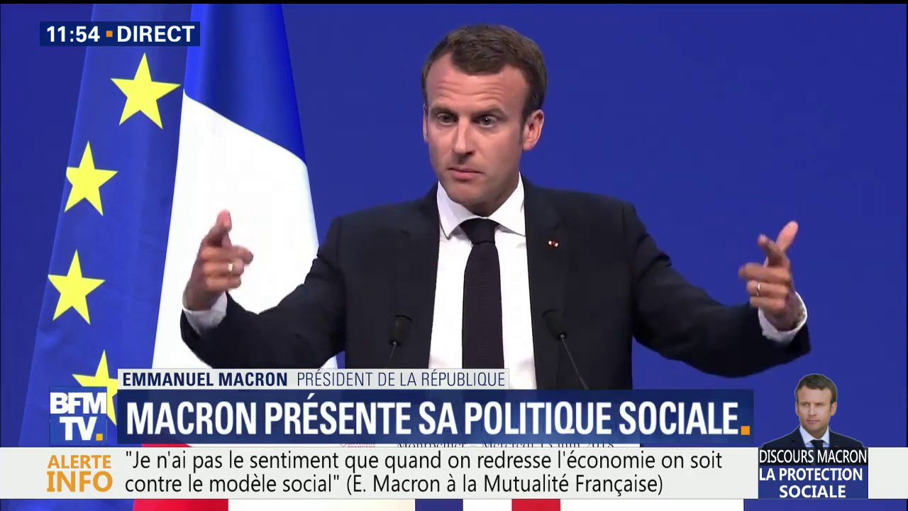 Macron sur les retraites : "Nous avons 42 régimes. Ces petites différences et petites inégalités (...) ne correspondent plus au défi contemporain"