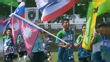 In Russia si gioca anche il mondiale dei bambini