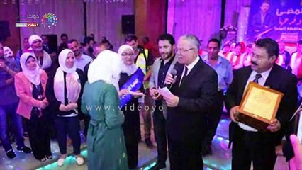 محافظ المنيا يوزع 100 جهاز عروسة على الفتيات الأيتام وغير القادرات