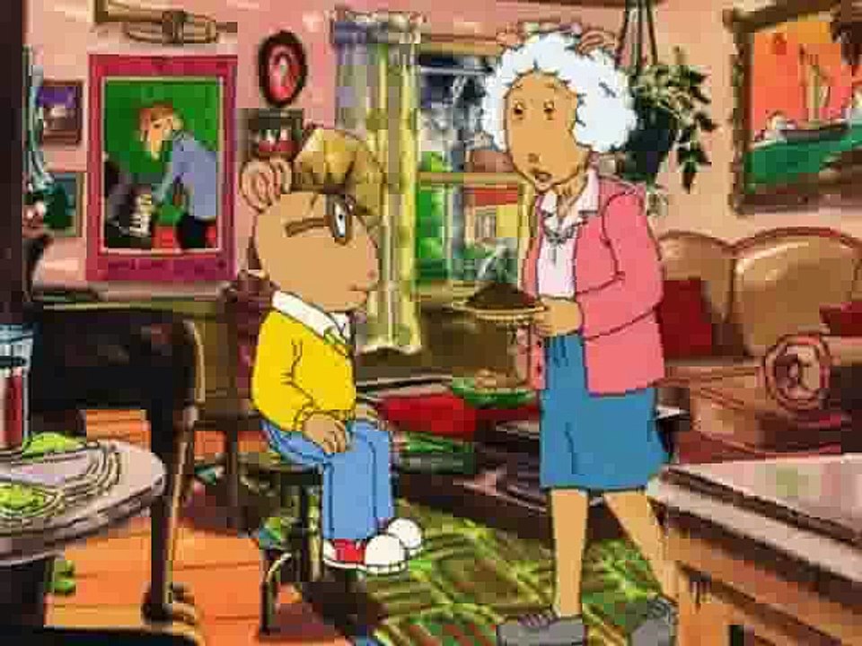 Arthur 6x02 - Arthur Plays the Blues; Buster's Sweet Success - video ...