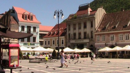 Medieval City of Brasnov - Romania Holidays