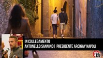 Antonello Sannino, Presidente dell'Arcigay di Napoli risponde sul caso della Coppia Gay rifiutata  | Notizie.it