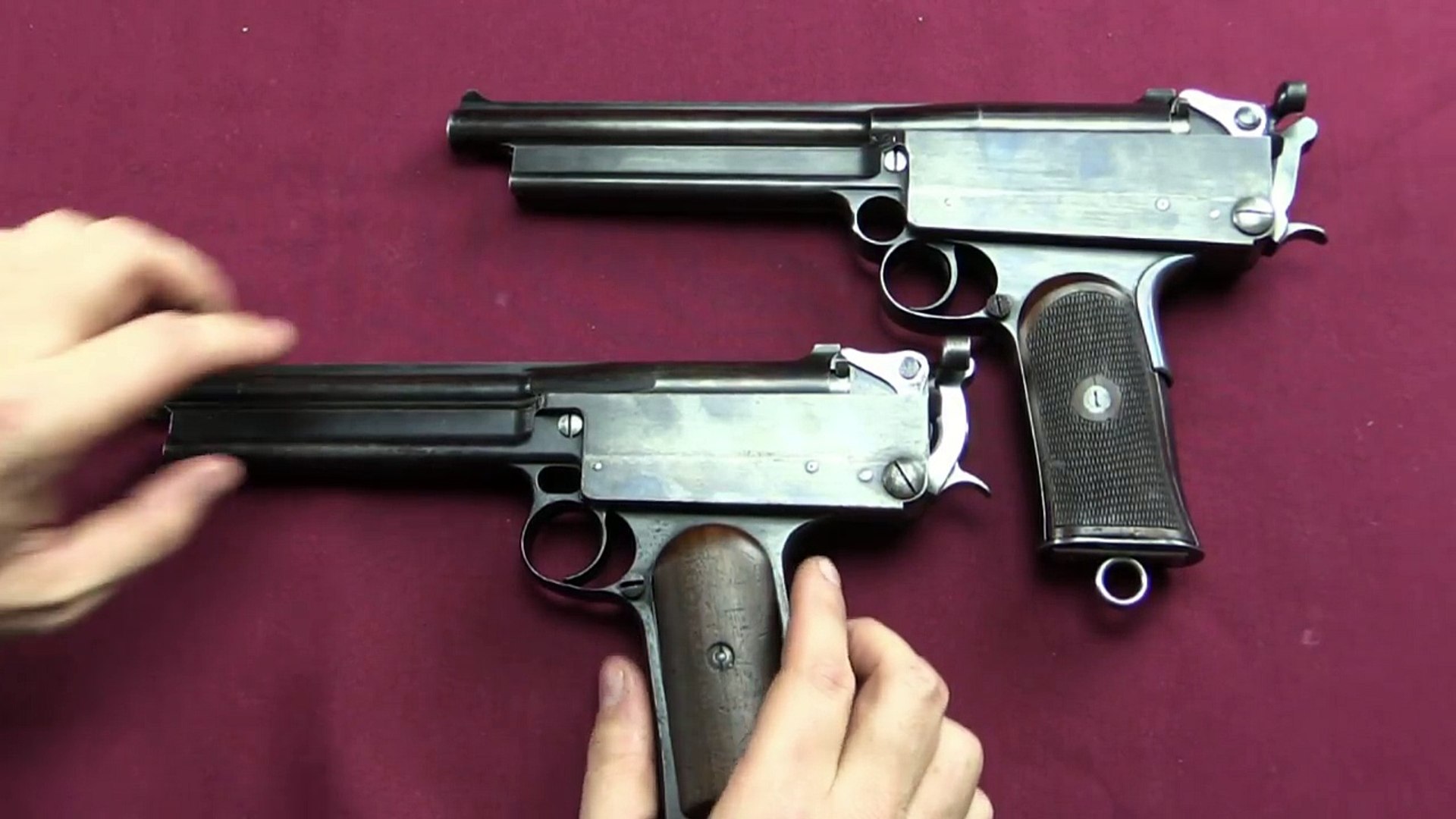 Forgotten Weapons - Mars Automatic Pistols at James D Julia - video  Dailymotion