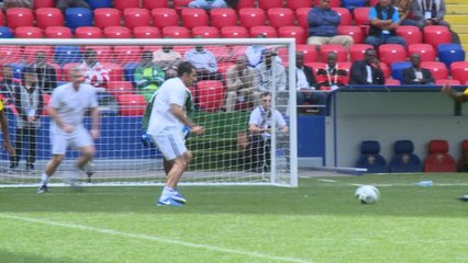En coulisses - Le tournoi des légendes de la FIFA