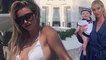 Ferne McCann shows off her toned figure in sizzling bikini snap from Majorca getaway with baby Sunday
