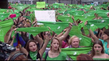 Argentina's Congress to vote on legalising abortion