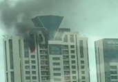 Fire Breaks Out at High Rise Residential Building in Mumbai