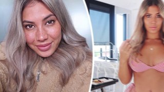 The Bachelor's Noni Janur swaps her golden mane for a new grey-haired 'do as she ushers in the winter months