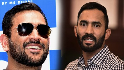 Dinesh Karthik said losing place to MS Dhoni in Team India didn’t hurt him | वनइंडिया हिंदी