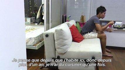 A Hong Kong, les jeunes adultes jouent serré pour se loger