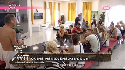 MIĆA ODRŽAO SLOVO ZADRUGARIMA: Ponašate se kao vukodlaci kad krenete da pijete i kad prorade kompleksi!