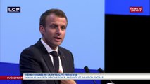 Macron expose sa vision pour l’hôpital : « Nous devons mener une réorientation de l’organisation du dispositif de soins »