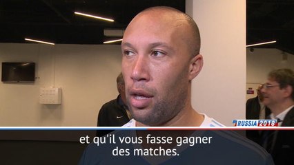 Bleus - Silvestre : "On attend de Pogba qu'il fasse la différence"