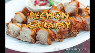 The Food Channel - How to Cook Lechon Carajay