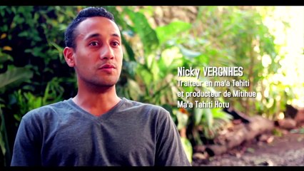 #FaaHotu #100Pour100Fenua Traiteur en ma'a Tahiti, Nicky s'est lancé dans la commercialisation de mitihue et d'eau de coco Tous les épisodes en replay