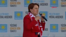 Sivas- İyi Parti Cumhurbaşkanı Adayı Meral Akşener Mitingde Konuştu -4