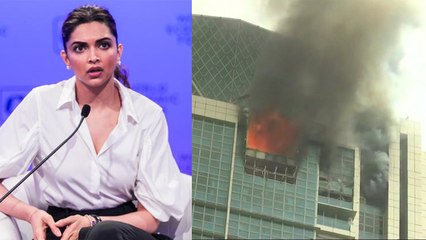 Deepika Padukone's building Beaumonde CATCHES FIRE in Mumbai | FilmiBeat
