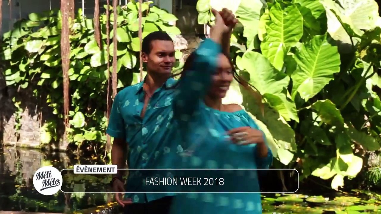 Quand Taïna Fabre veut s'essayer au mannequinnat pour la Tahiti Fashion Week, avec un partenaire tout aussi atypique qu'elle, ça donne un défilé plutôt original
