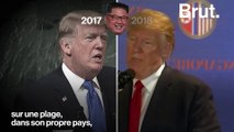 Kim Jong-un selon Donald Trump : 2018 vs 2017