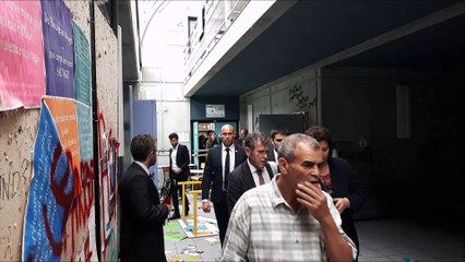 Visite Frédérique Vidal à Grenoble le 13 juin 2018