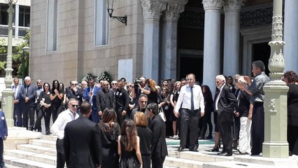 Άφιξη Δημήτρη Γιαννακόπουλου στη Μητρόπολη 2