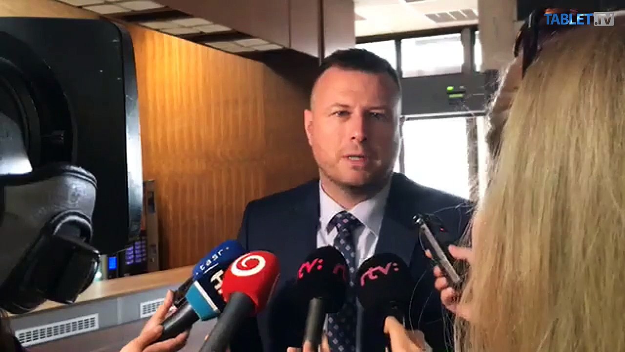 ZÁZNAM: Brífing ministra spravodlivosti Gábora Gála