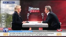 Marine Le Pen traite Medine d'Islamiste sur BFM TV