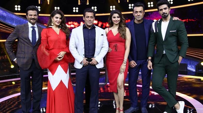 Dus Ka Dum: Race 3 team visited Salman Khan’s show