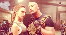 Gal Gadot to star opposite Dwayne Johnson in action-comedy, Red Notice