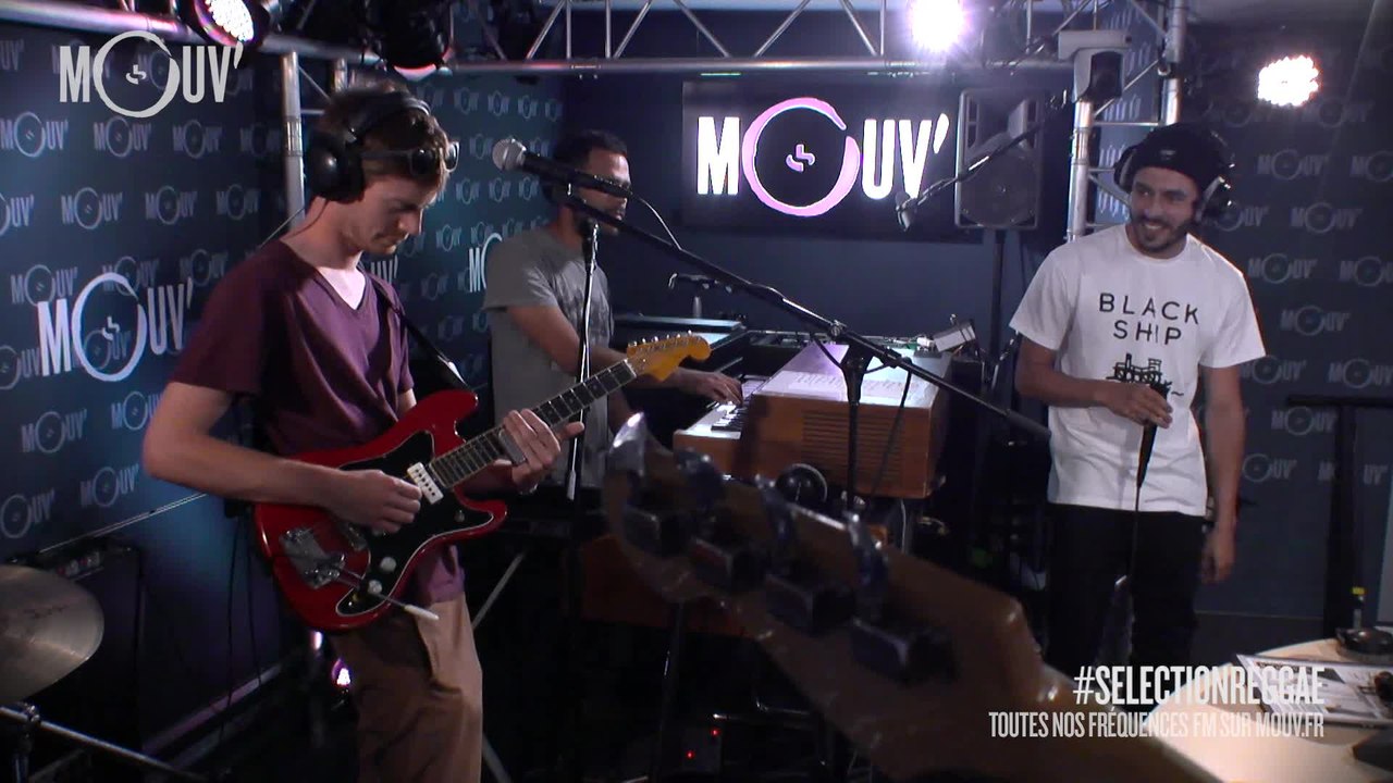 BLACK SHIP : "Looking Around" (live @ Mouv' Studios) #SELECTIONREGGAE