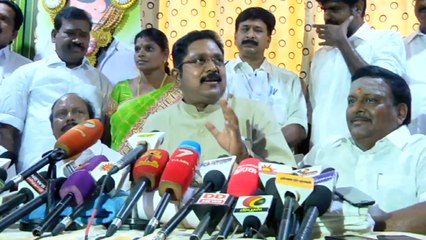 இனி தன்னை இரண்டாவது எம்.ஜி.ஆர். என்று அழைக்க தினகரன் உத்தரவு- வீடியோ